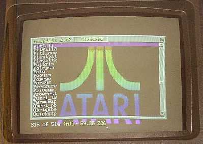 Atari VCS 2600-Emulator